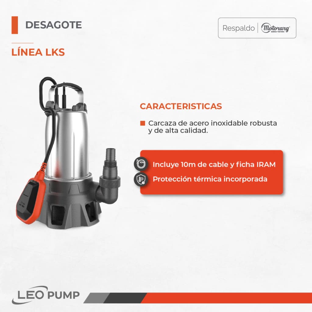 Leo LKS-758PSW - imagen 3
