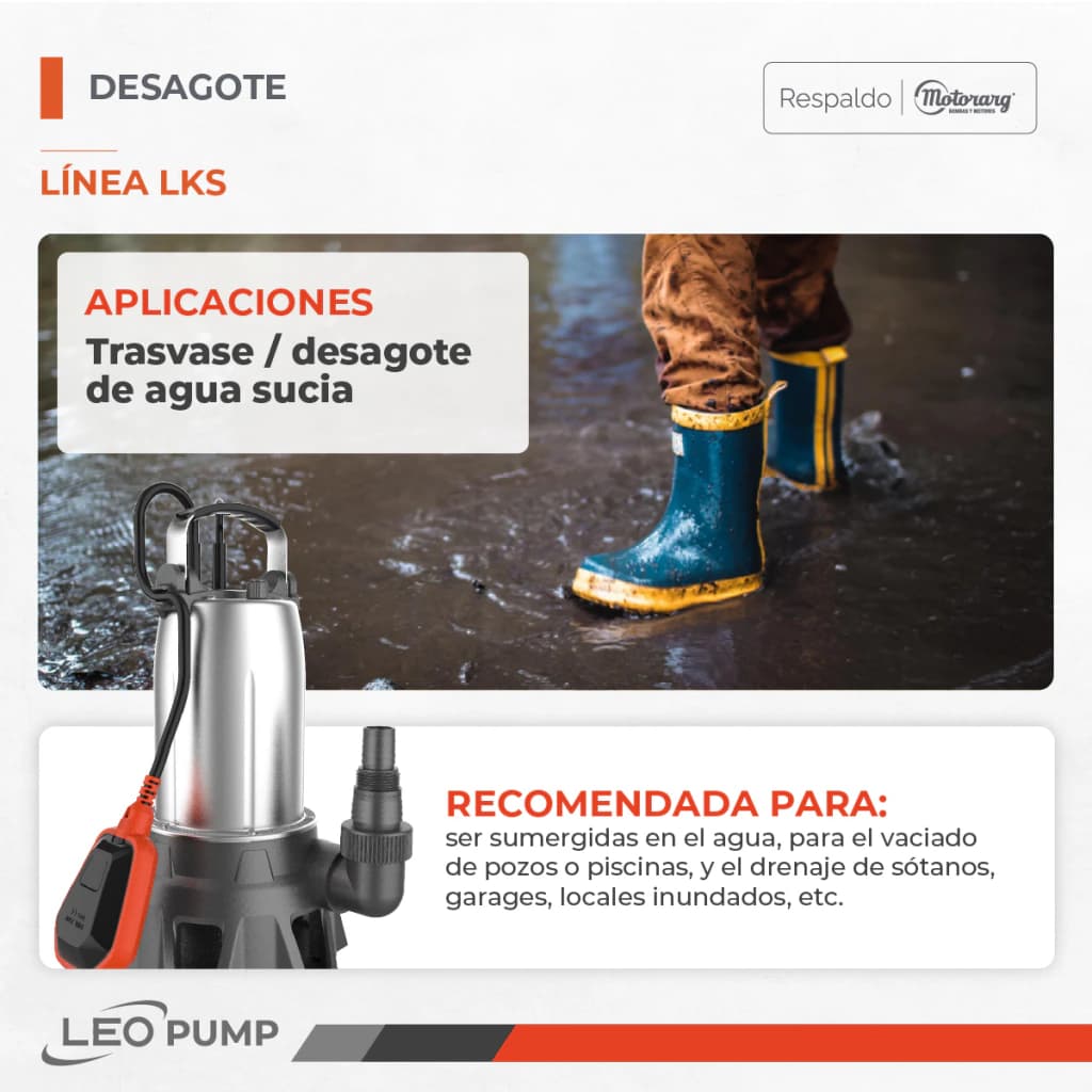 Leo LKS-758PSW - imagen 4