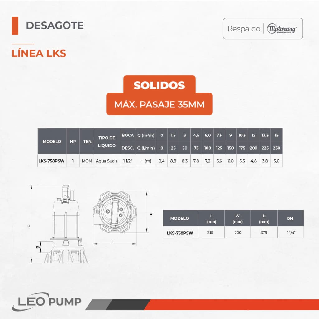 Leo LKS-758PSW - imagen 5