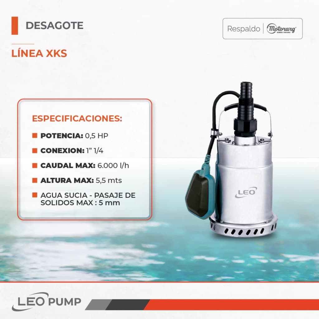 Leo XKS-400S - imagen 2