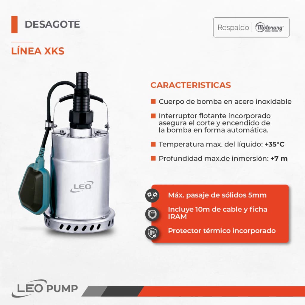 Leo XKS-400S - imagen 3