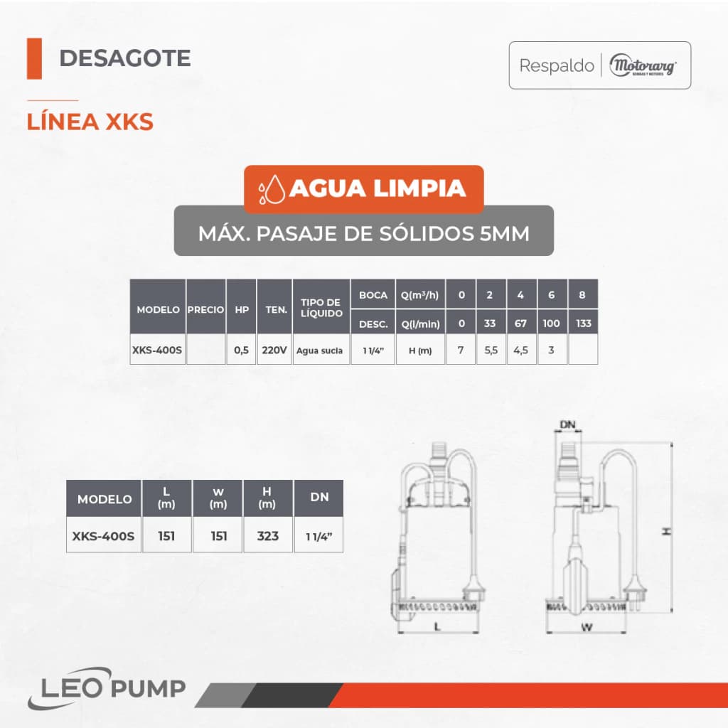 Leo XKS-400S - imagen 5