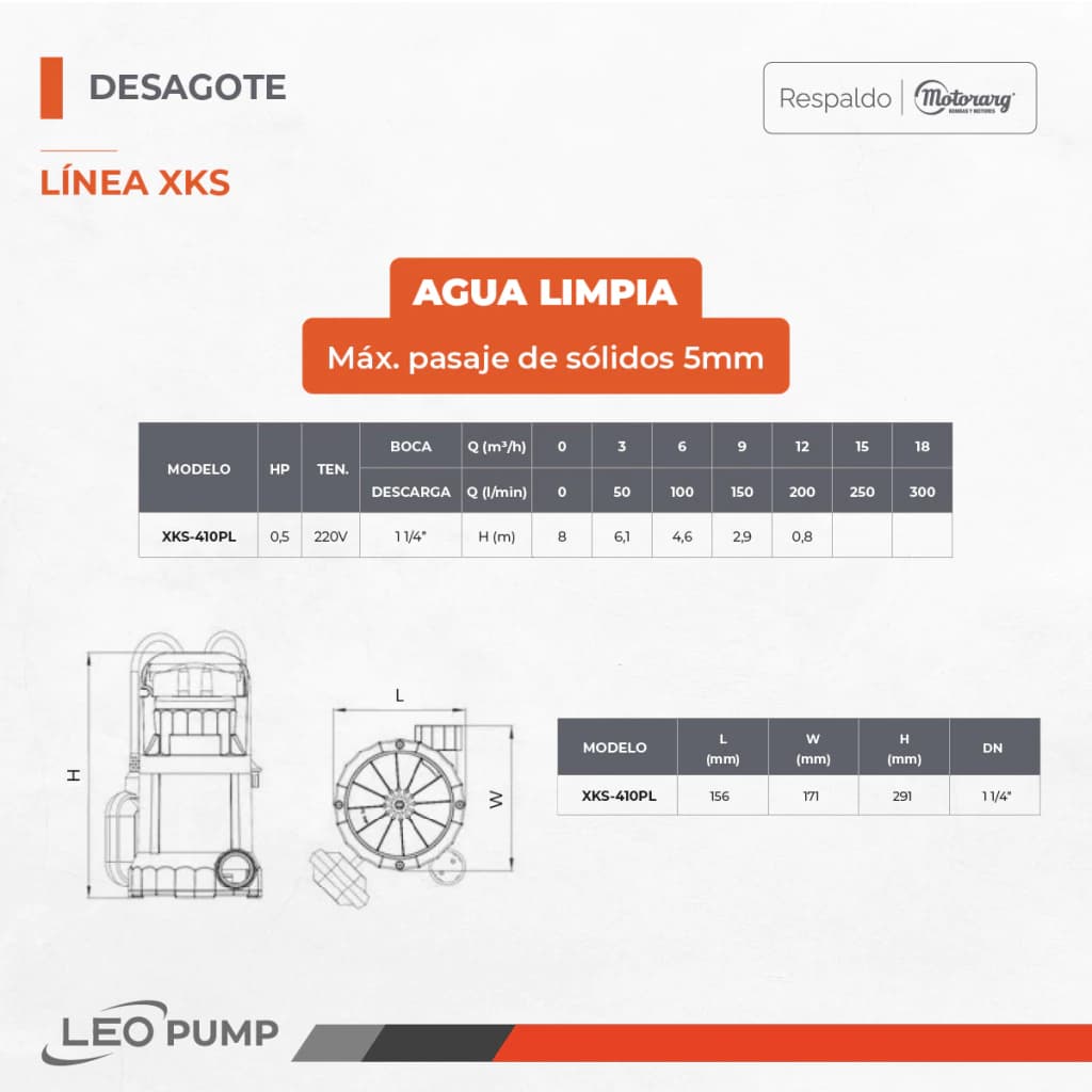 Leo XKS-410PL - imagen 5