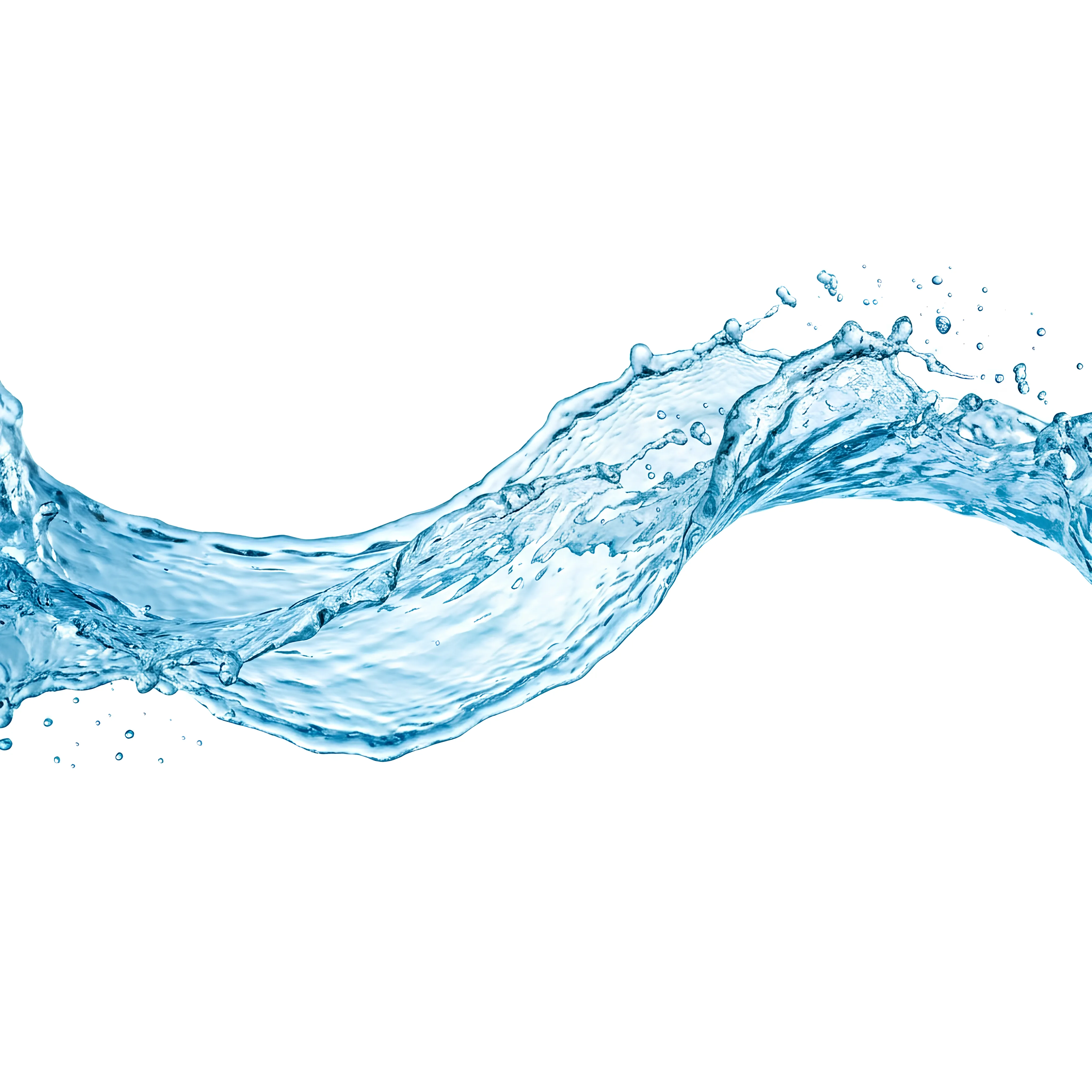 Ola de Agua Celeste
